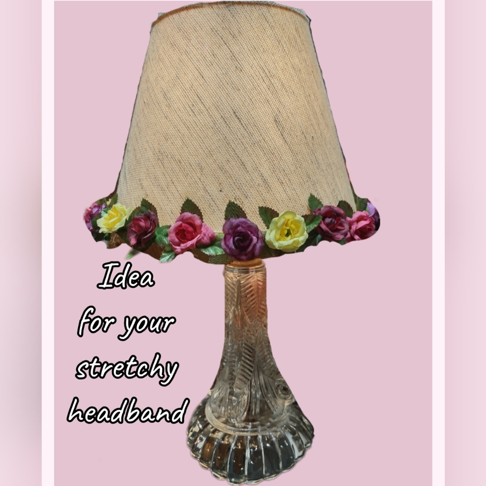 Stretchy Boho Floral Hairbands (choice of one)